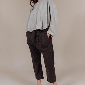 NWT The Great. Convertible Trouser - size 1